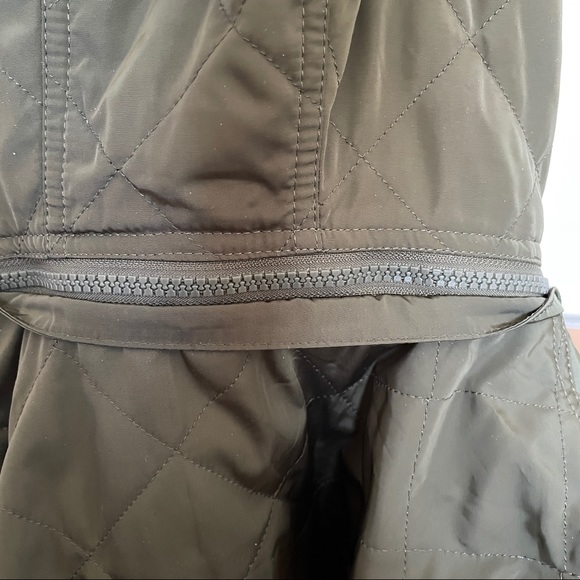 BNWT Old Navy Army Green Quilted Jacket - Small - Picture 9 of 10